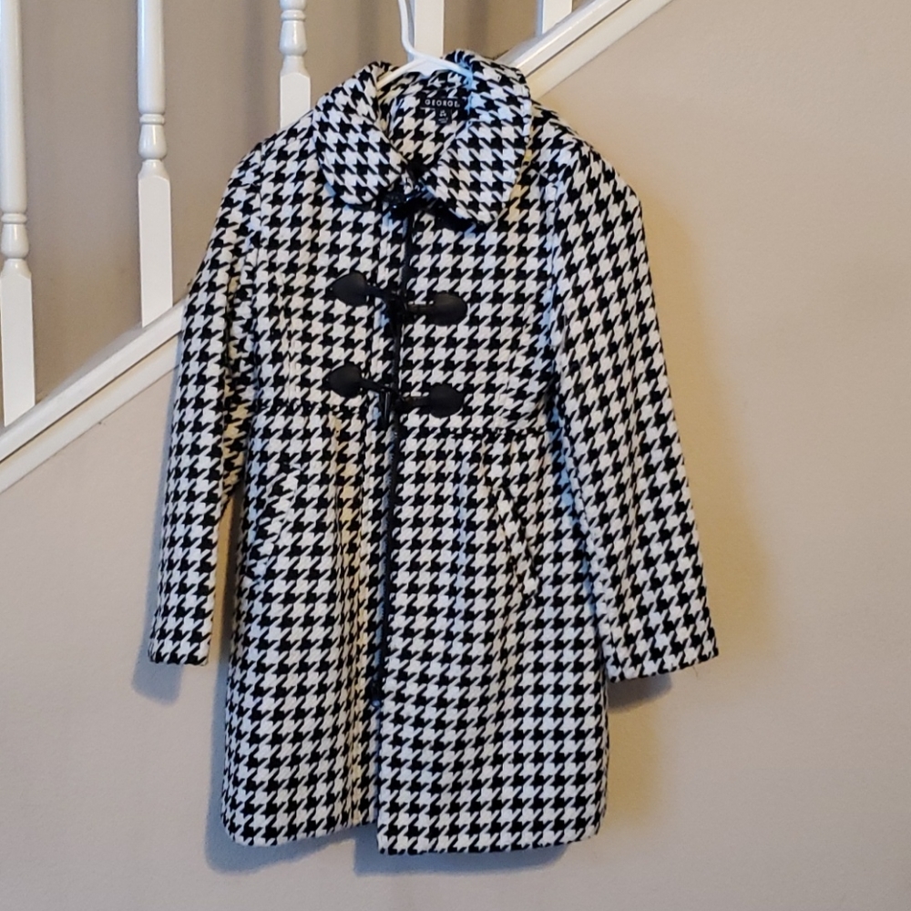 George brand pea coat with Peter pan collar